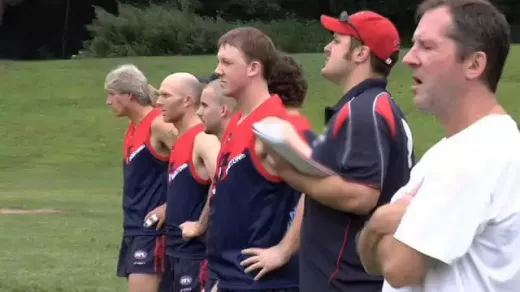 5 Effective Training Drills for Aussie Rules Football