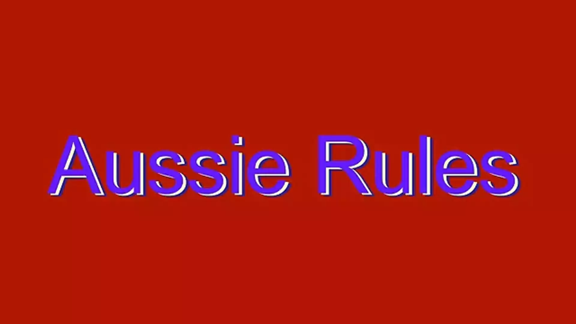 Fundamental Skills in Aussie Rules Football: A Guide for Beginners